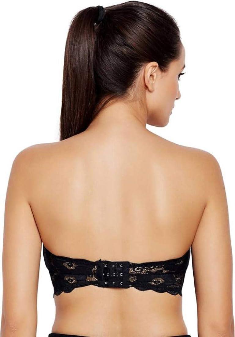 Strap less (strip also give comfortable Padded Bra For Girls woman Buy1 Get1 Free