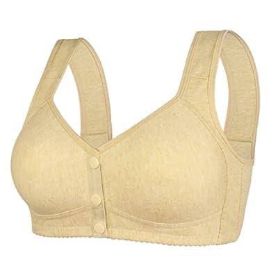 Front Open Padded Bra with button