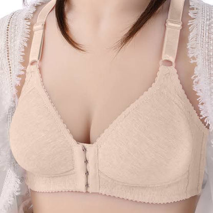 Front Open Padded Bra with hooks