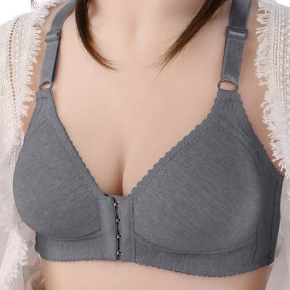 Front Open Padded Bra with hooks