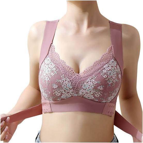 Our Front Hook Uplift Magic Lift 3D Support Pushup Seamless BRA