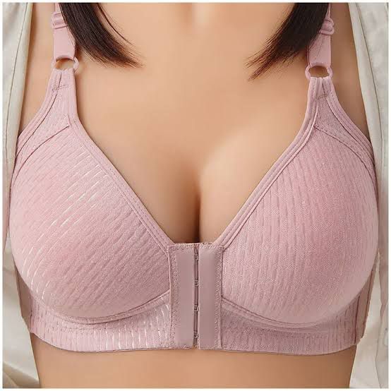 Front Open Padded Bra with hooks