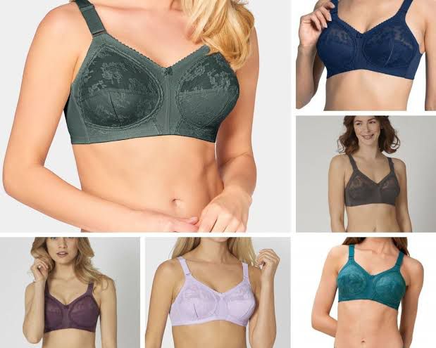 Doreen Non padded Bra for comfort and support